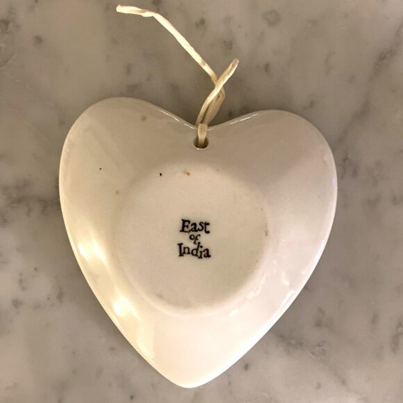 Crate and Barrel Ring Dish  - Mr. and Mrs. - Picture 3 of 3